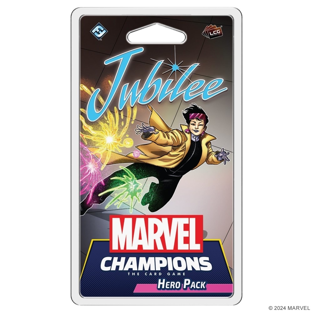Marvel Champions Jubilee Hero Pack