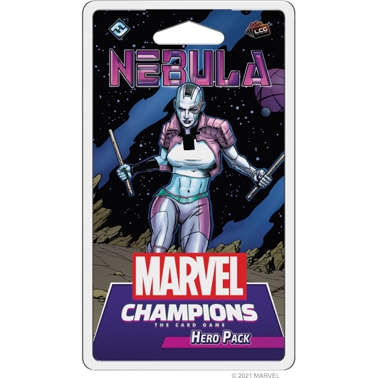 Marvel Champions Nebula Hero Pack