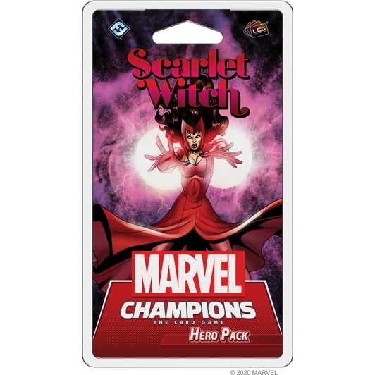Marvel Champions Scarlet Witch Hero Pack