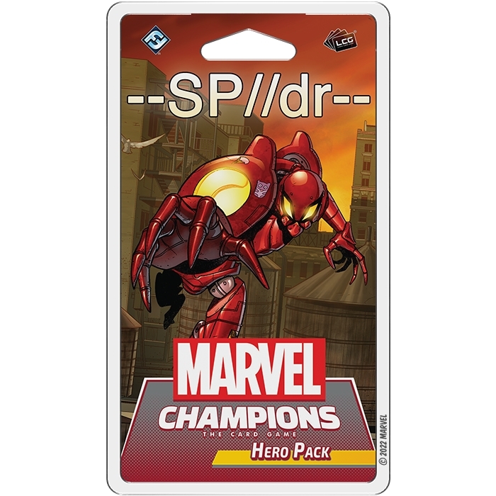 Marvel Champions SP//dr Hero Pack