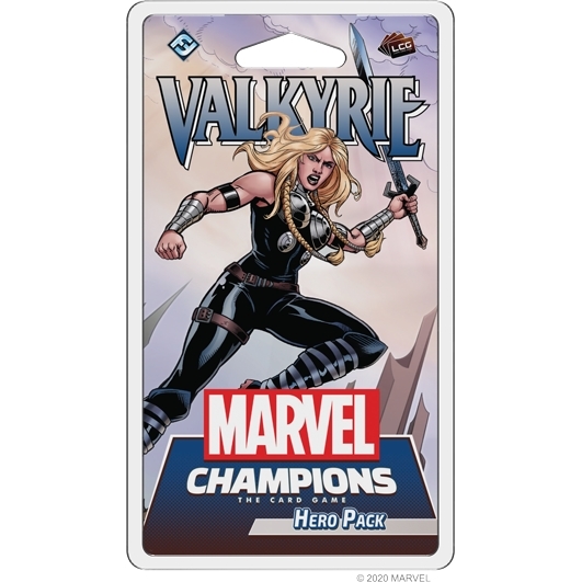 Marvel Champions Valkyrie Hero Pack