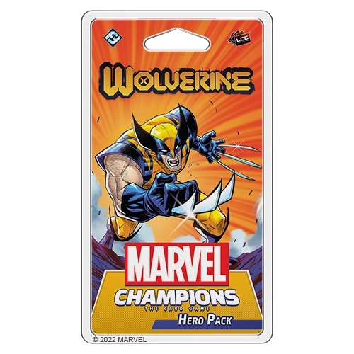 Marvel Champions Wolverine Hero Pack