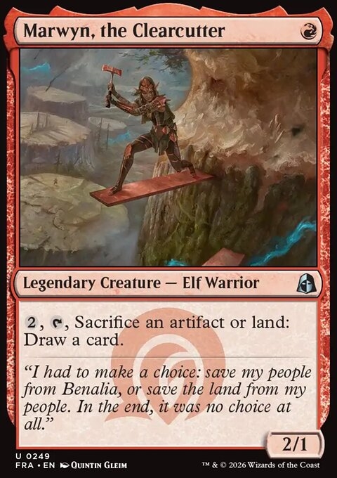 Marwyn, the Clearcutter