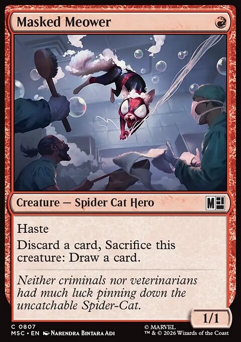 Masked Meower