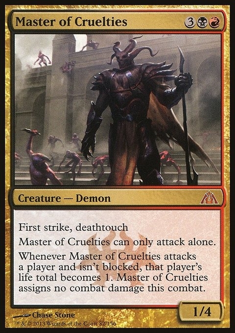 Master of Cruelties