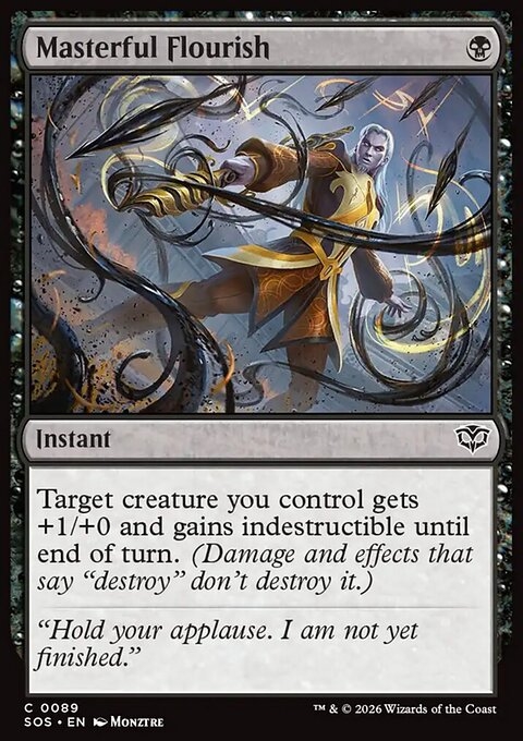 Masterful Flourish