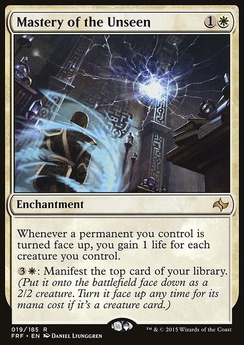 Mastery of the Unseen