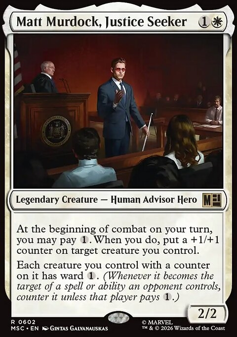 Matt Murdock, Justice Seeker