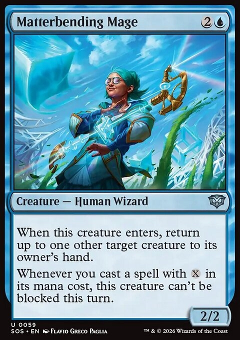 Matterbending Mage