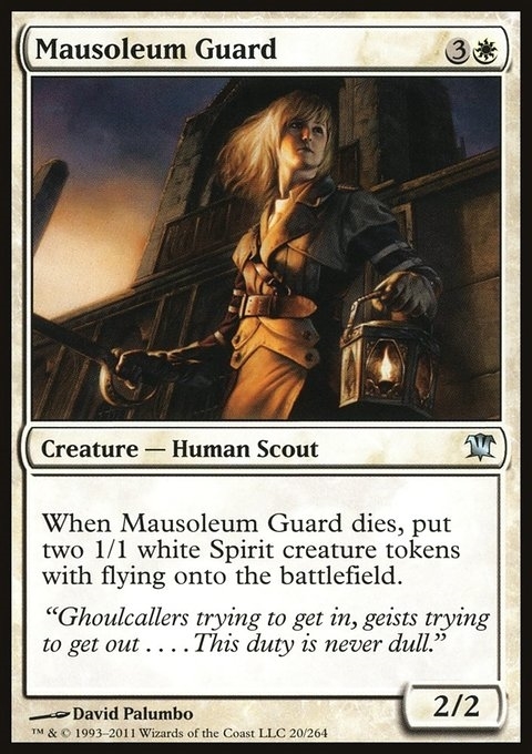 Mausoleum Guard