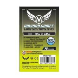 Mayday Games Large Size Card Sleeves 70x120mm (75 Pack)