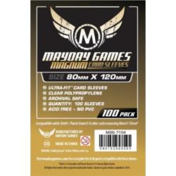 Mayday Games Magnum Card Sleeves 80x120mm (100 Pack)