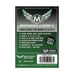 Mayday Games Premium Card Sleeves 63.5x88mm (50 Pack)