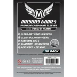 Mayday Games Premium Card Sleeves 70x110mm (50 Pack)