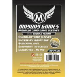 Mayday Games Premium Card Sleeves 80x120mm (50 Pack)