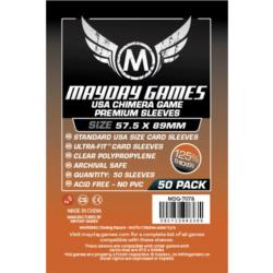 Mayday Games USA Chimera Premium Card Sleeves 57.5x89mm (50 Pack)