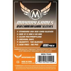 Mayday Games USA Chimera Sleeves 57.5x89mm (100 Pack)