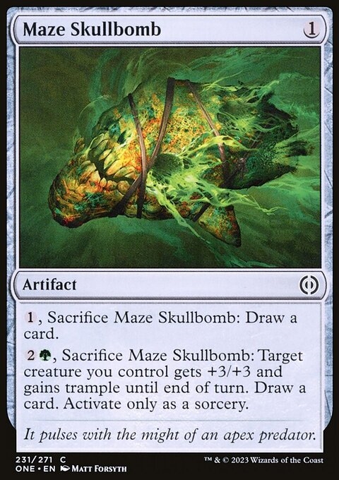 Maze Skullbomb