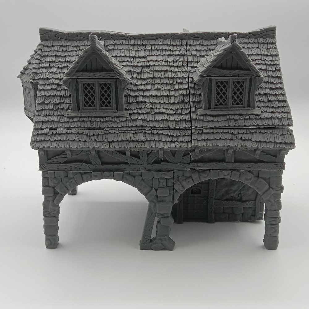 Merchant's House - with chimney by Black Scrolls Games