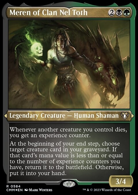 Meren of Clan Nel Toth (Foil Etched)