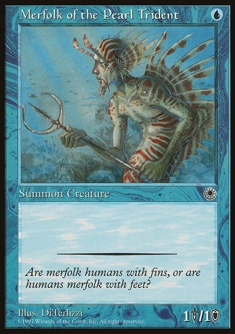 Merfolk of the Pearl Trident