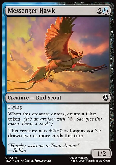 Messenger Hawk