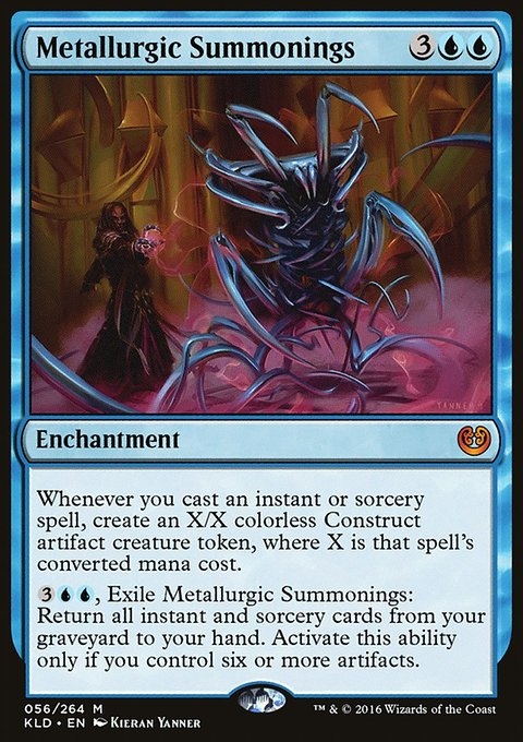 Metallurgic Summonings