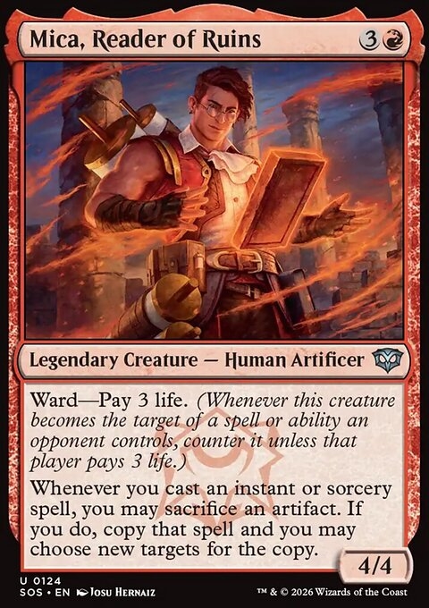 Mica, Reader of Ruins