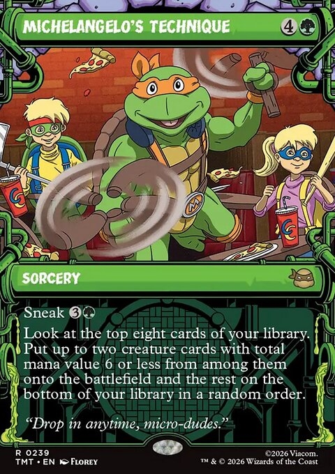 Michelangelo's Technique