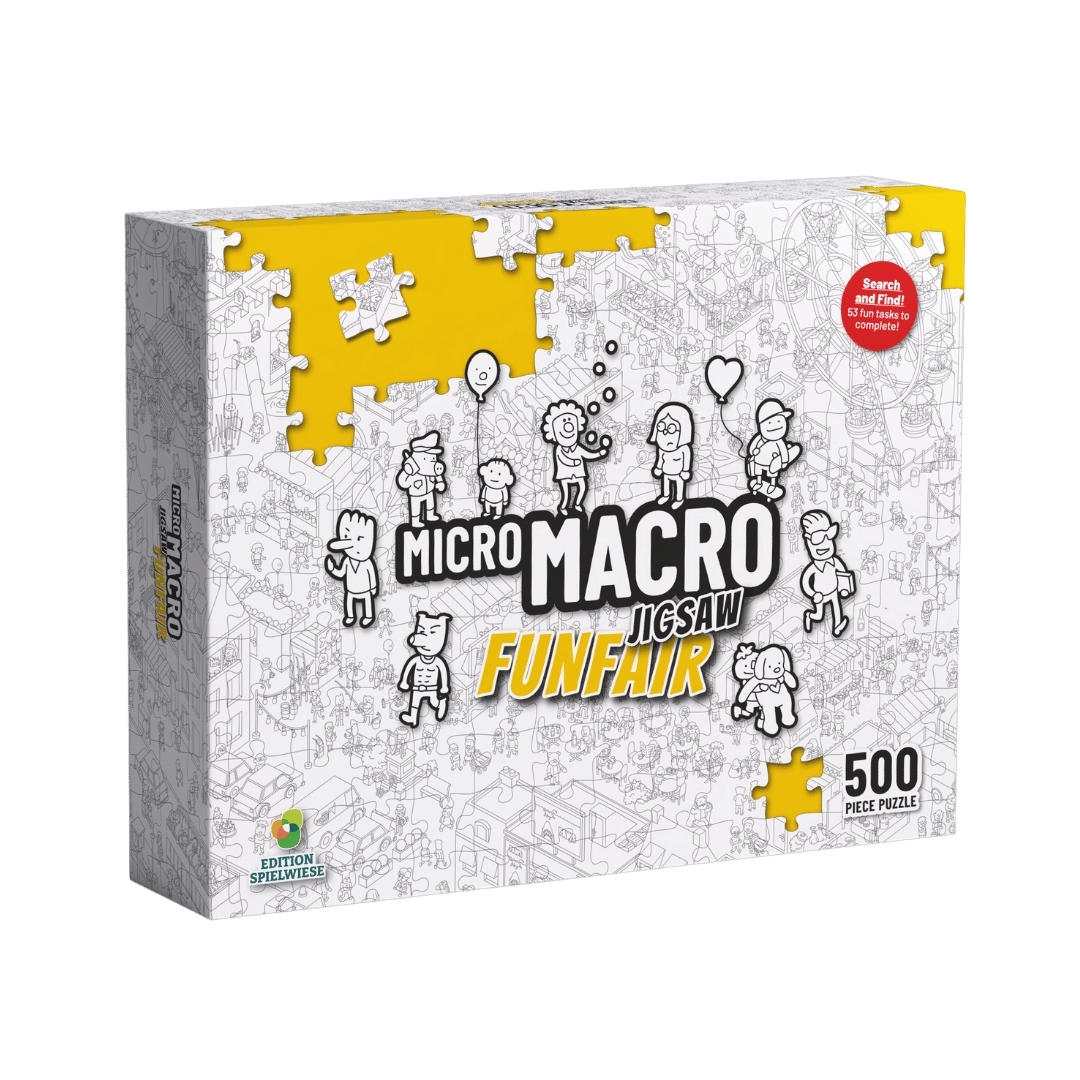 MicroMacro Jigsaw Funfair