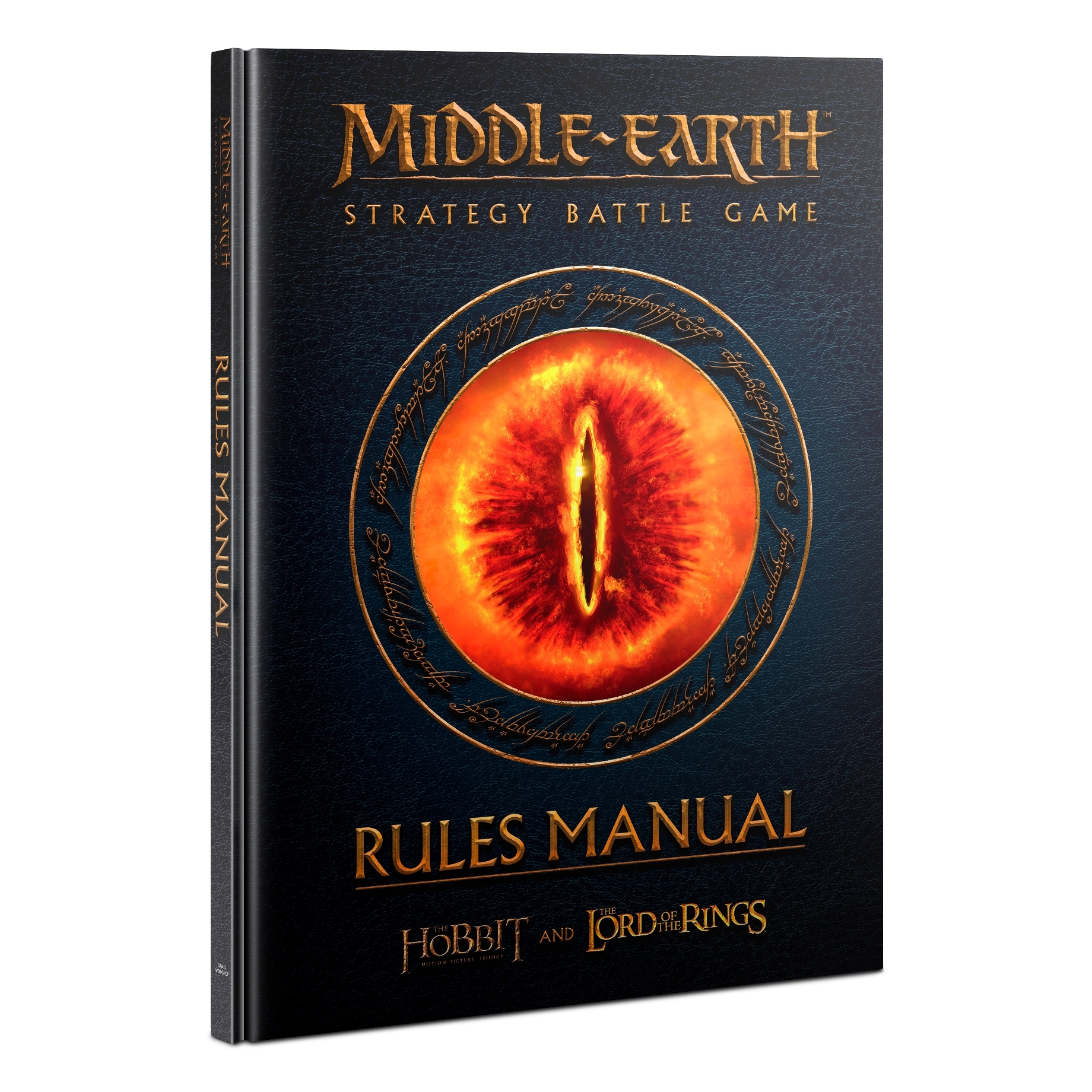Middle Earth Strategy Battle Game - Rules Manual 01-01
