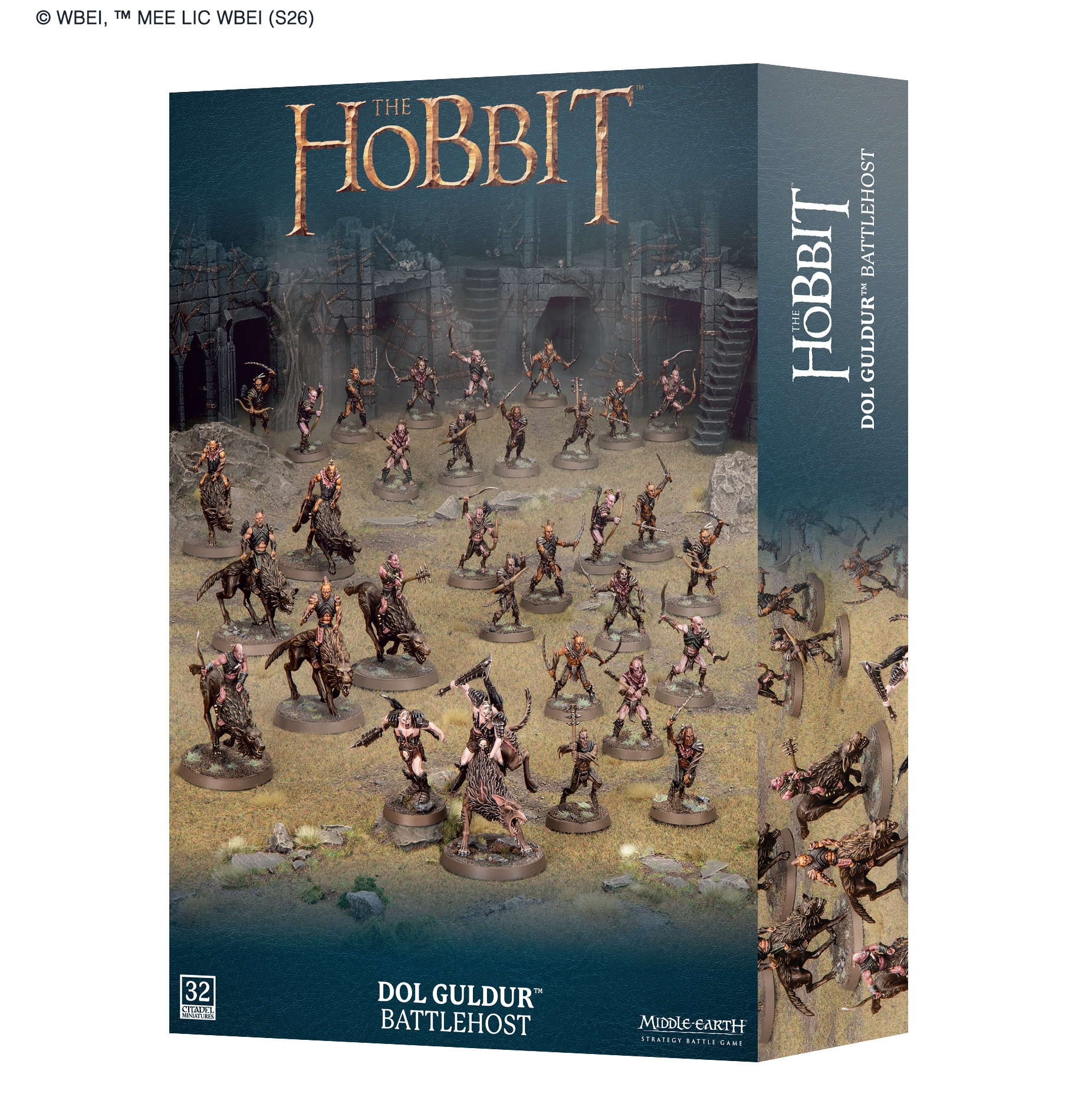 Middle Earth The Hobbit - Dol Guldur Battlehost 30-112 PRESALE