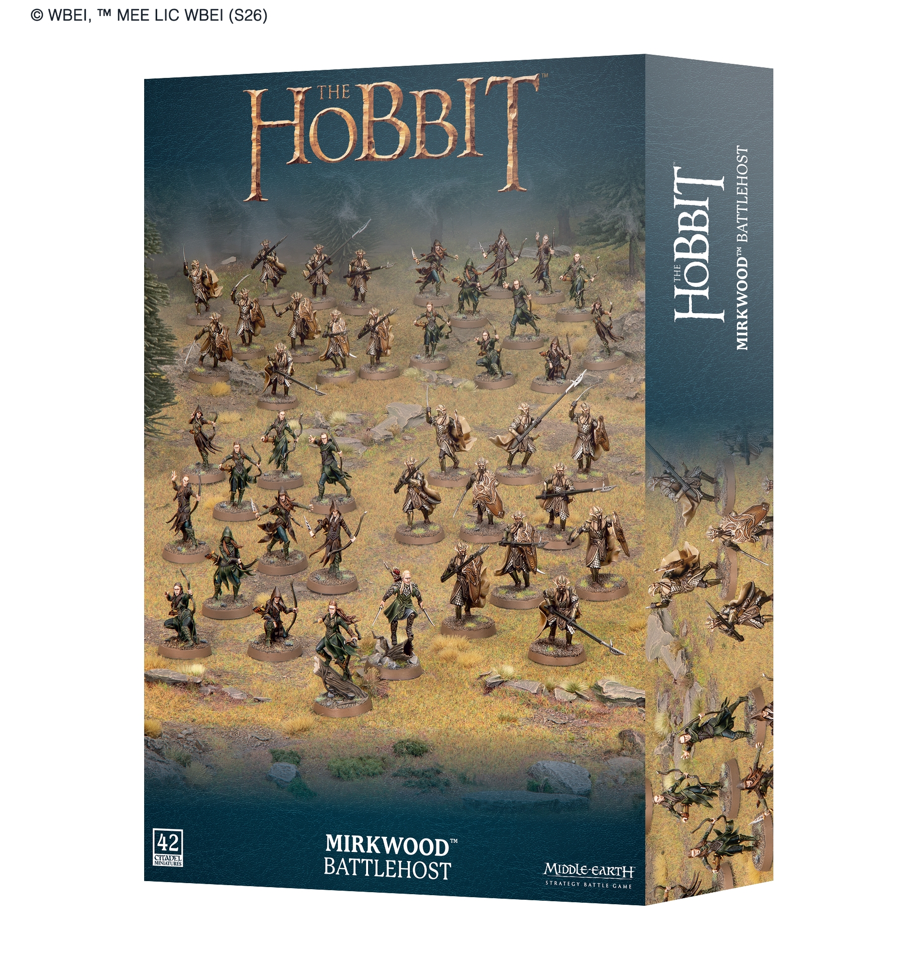 Middle Earth The Hobbit - Mirkwood Battlehost 30-111