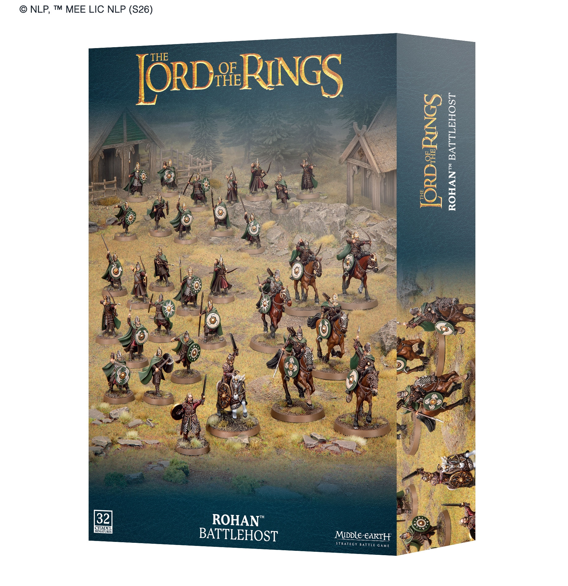 Middle Earth The Lord of the Rings - Rohan Battlehost 30-107 PRESALE