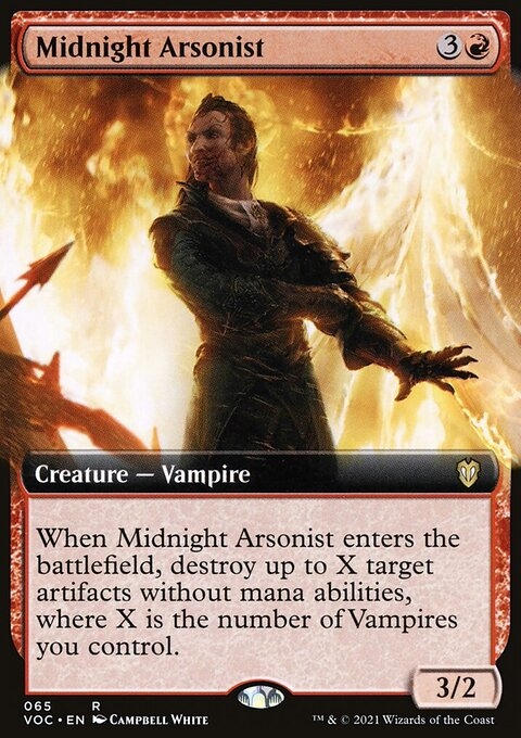Midnight Arsonist