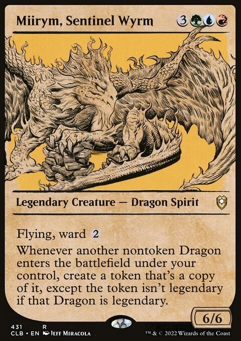 Miirym, Sentinel Wyrm