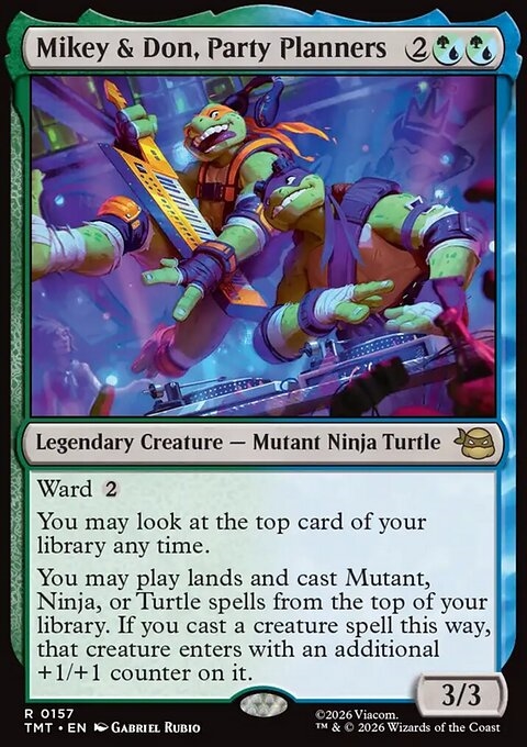 Mikey & Don, Party Planners