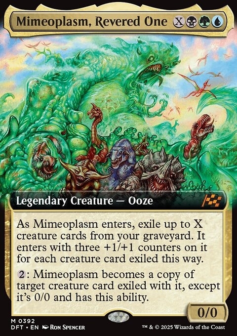 Mimeoplasm, Revered One