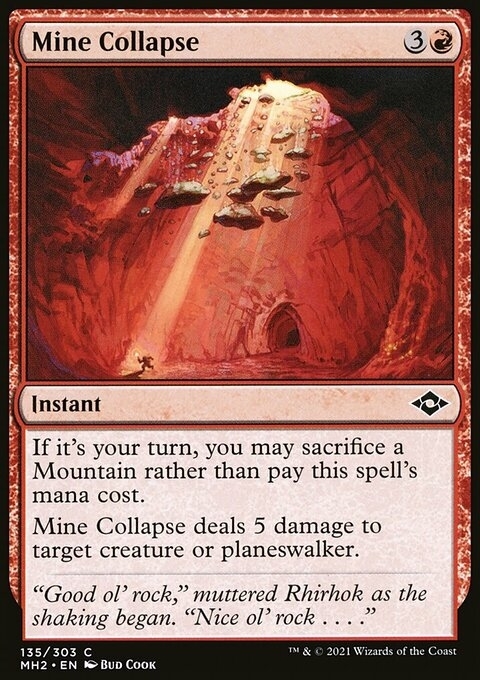 Mine Collapse