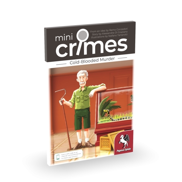 Mini Crimes - Cold-Blooded Murder