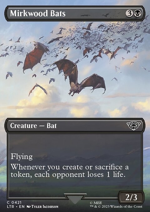 Mirkwood Bats