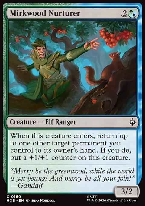 Mirkwood Nurturer