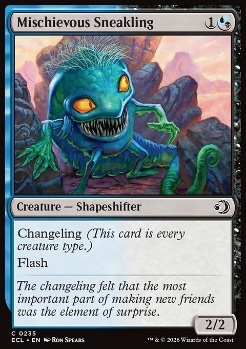 Mischievous Sneakling