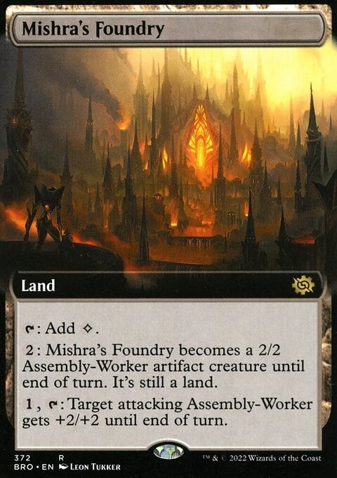 Mishra's Foundry