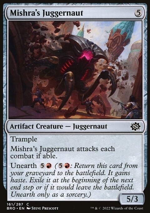 Mishra's Juggernaut