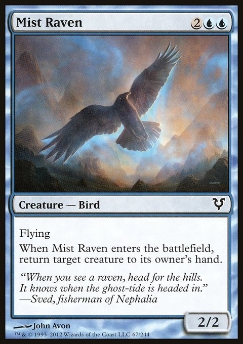 Mist Raven