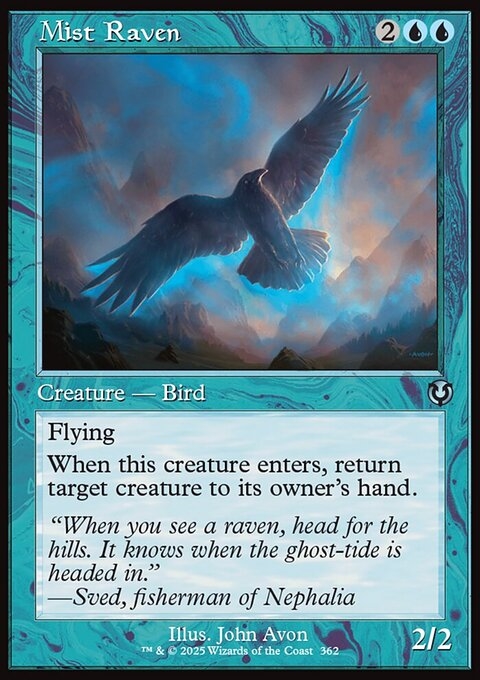 Mist Raven