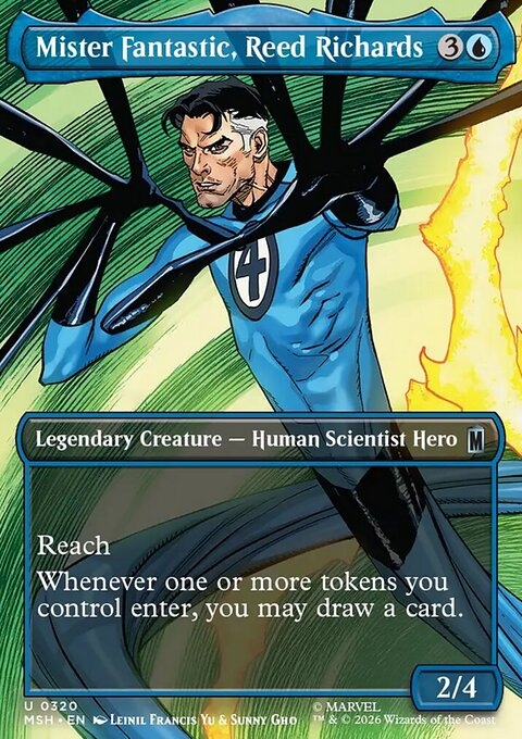 Mister Fantastic, Reed Richards