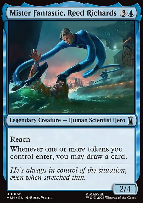Mister Fantastic, Reed Richards
