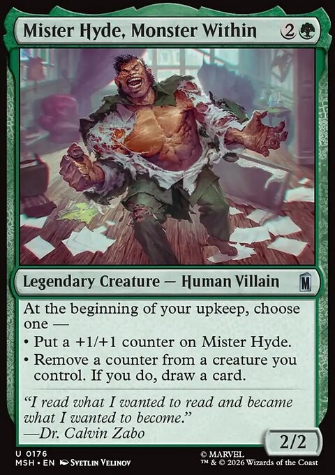 Mister Hyde, Monster Within